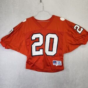 Vintage Russell Athletic Clemson Tigers #20 Football Jersey Mens M USA